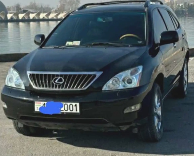 Облицовка от Lexus RX350 2004-2009